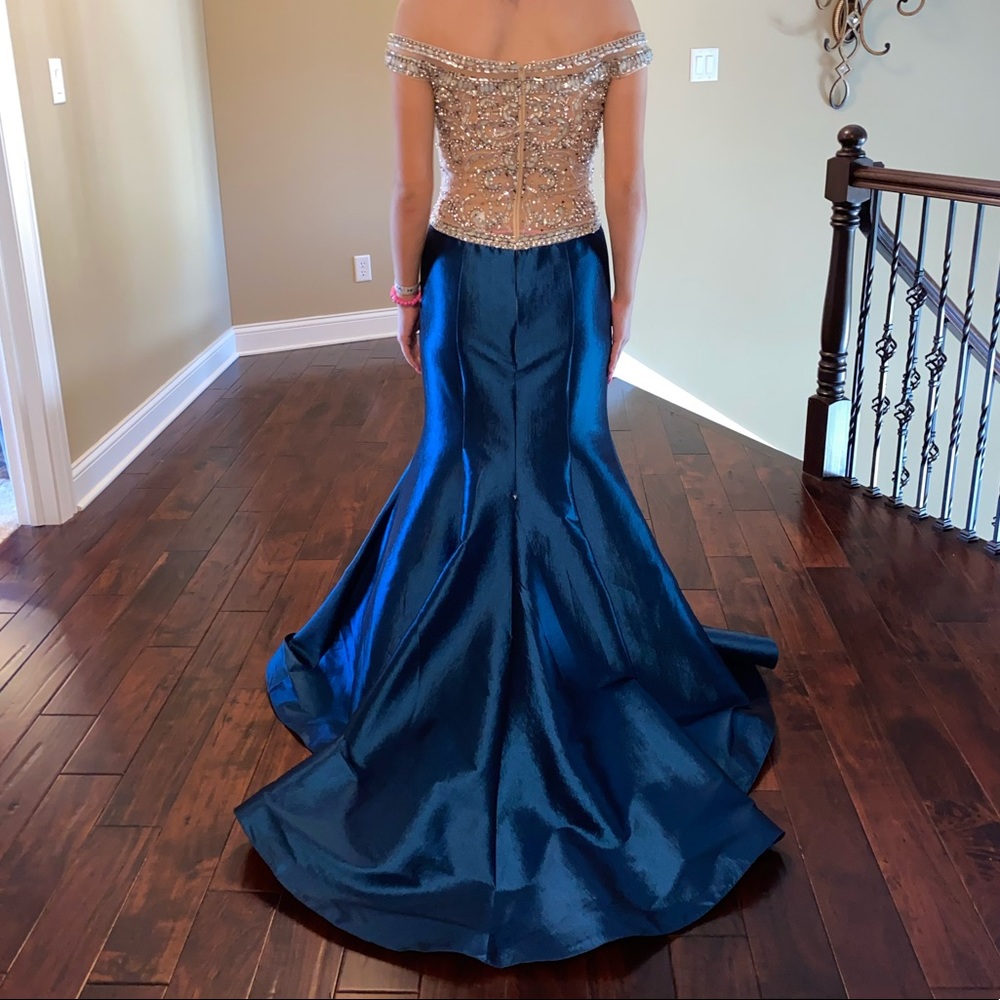 Morilee prom dress
